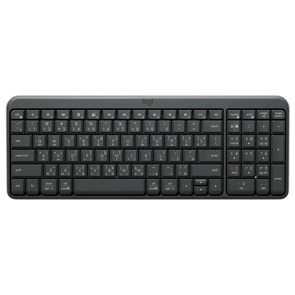 Logitech K250 - AR Wireless