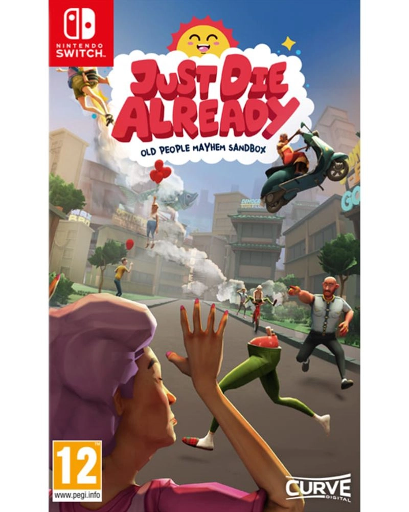 U&I Entertainment Just Die Already - Nintendo Switch