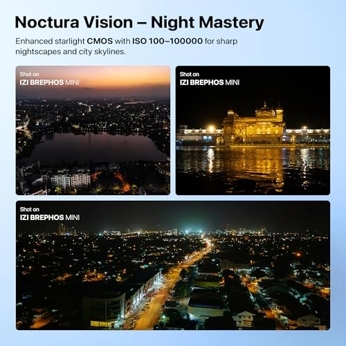 Brephos Mini - 4K 30FPS