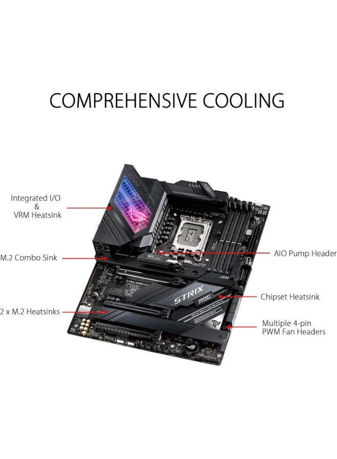 ROG STRIX Z790-E - LGA 1700 DDR5 WiFi 6E