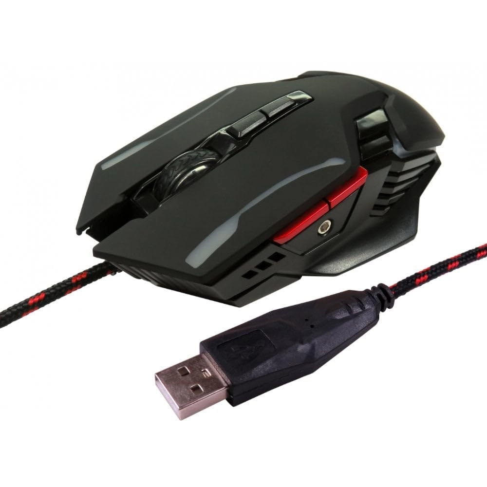 rhinocables Wired Gaming Mouse - USB