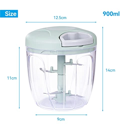 Onion Chopper - 900 ml 5 Blades