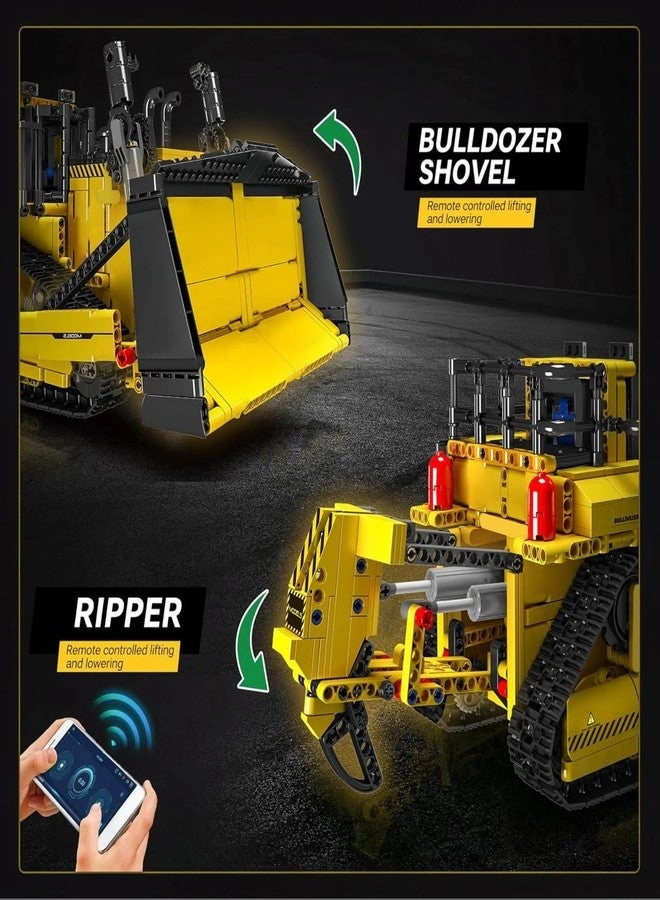 Bulldozer - App-Controlled 2.4G RC