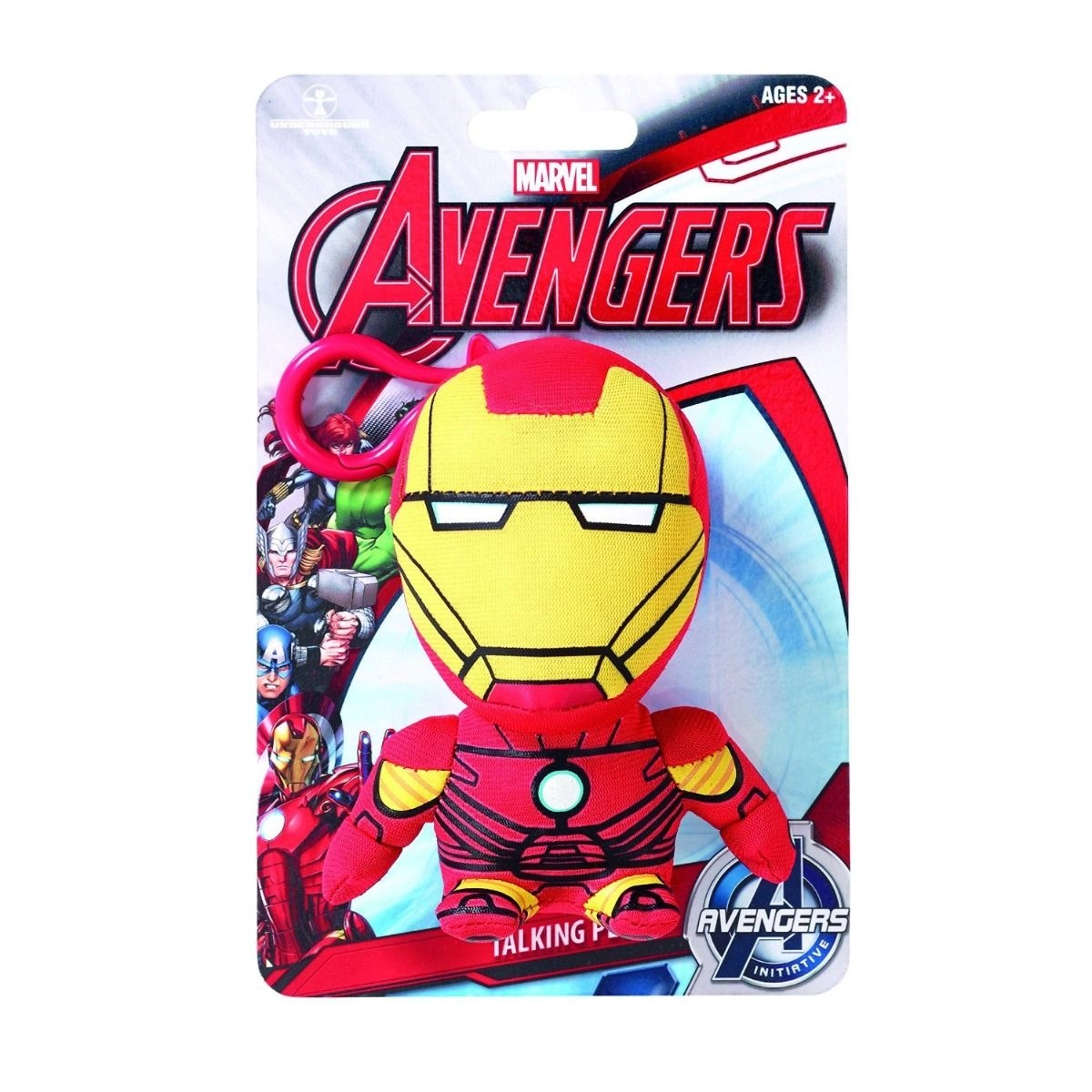 Marvel Iron Man Mini Talking Plush