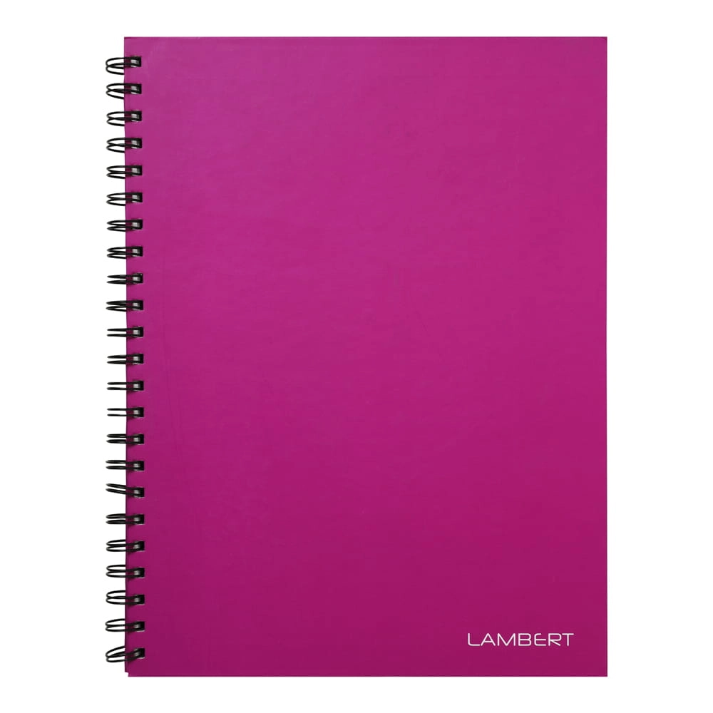 LAMBERT Single Line Notebook One Size Hardcover - Lined