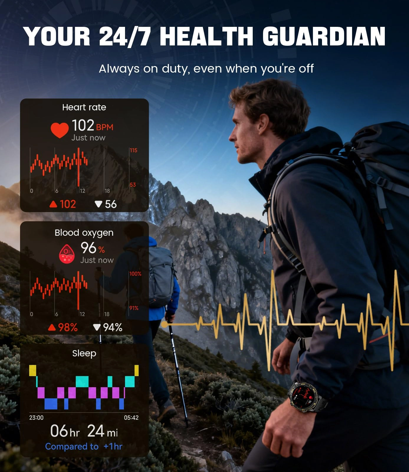 Smart Watch Metal