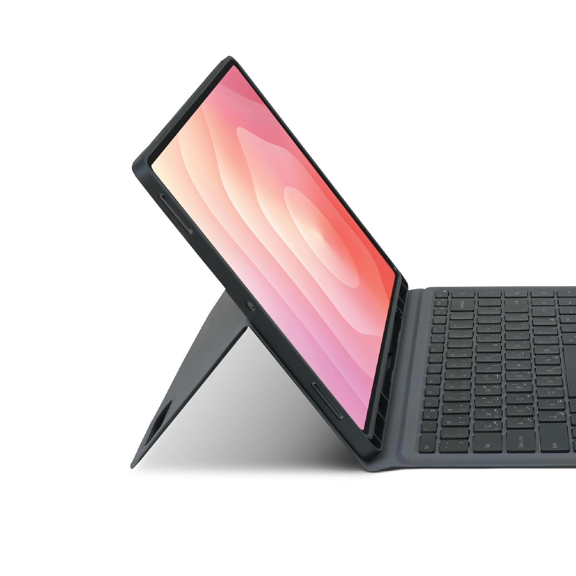 Premium Keyboard With Trackpad - Gray for Samsung TAB S11 Ultra