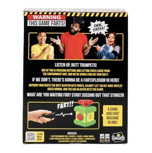 Warning: This Game Farts