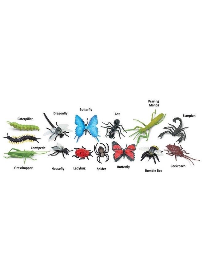 Insects TOOB - 14 pieces 3 years+