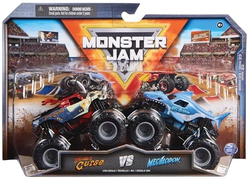 Monster Trucks Arena Smashers - 1:64 2pcs