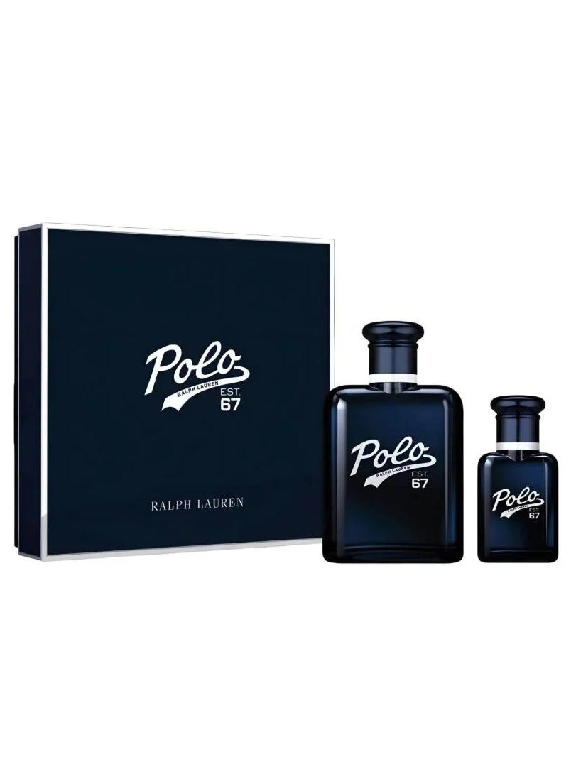 Ralph Lauren Polo 67 - Eau de Toilette 125 ml + Polo 67 - Eau de Toilette 40 ml