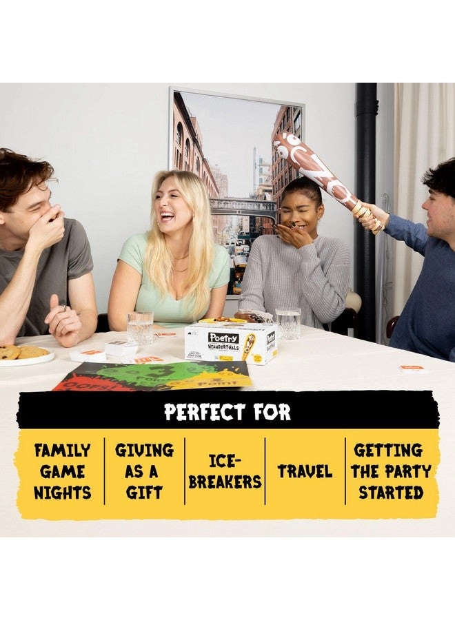 Poetry For Neanderthals - Card Game