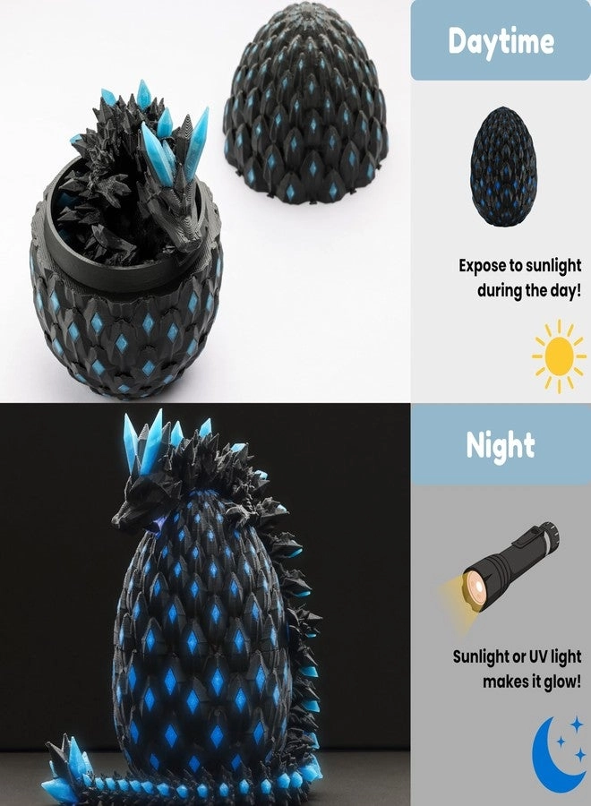 3D Printed Dragon Egg