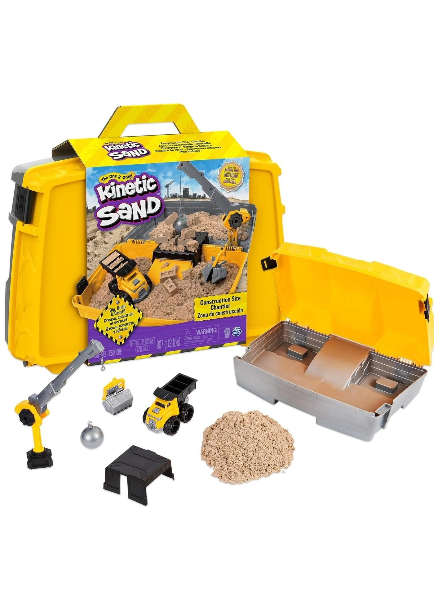 Construction Box Playset