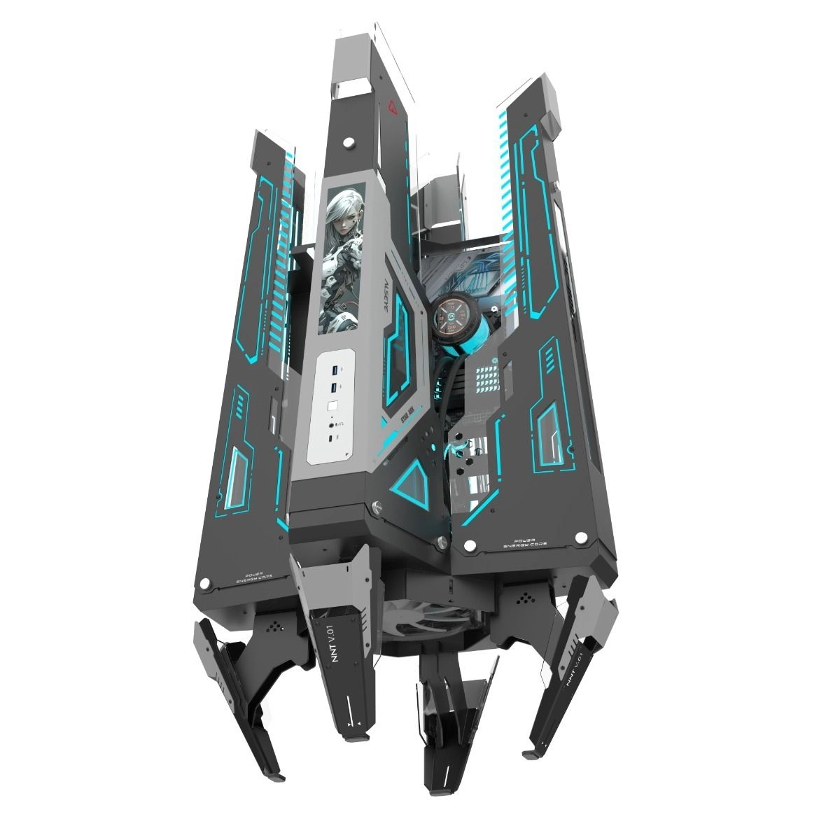 Obsidian Crown X - 285K 32GB 2048GB