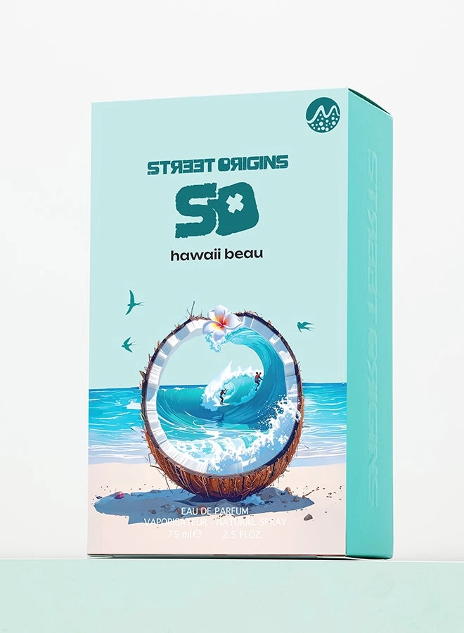 Hawaii Beau (Mars) Eau de Parfum 75 ml