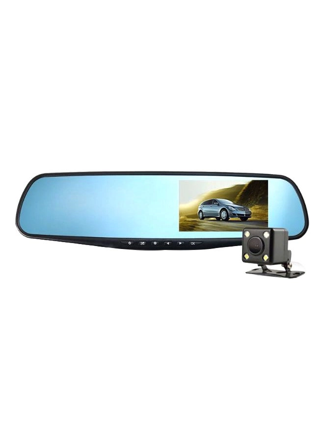 Toby's DVR REARVIEW MIRRIOR TFT - 4.3 inch