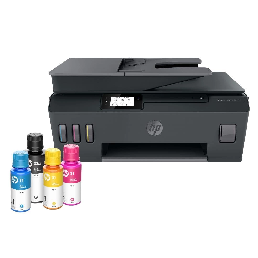 HP Smart Tank Plus 570 - Thermal Inkjet Color