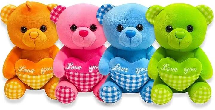FITTO Teddy Bear Hanging 20 cm Plush