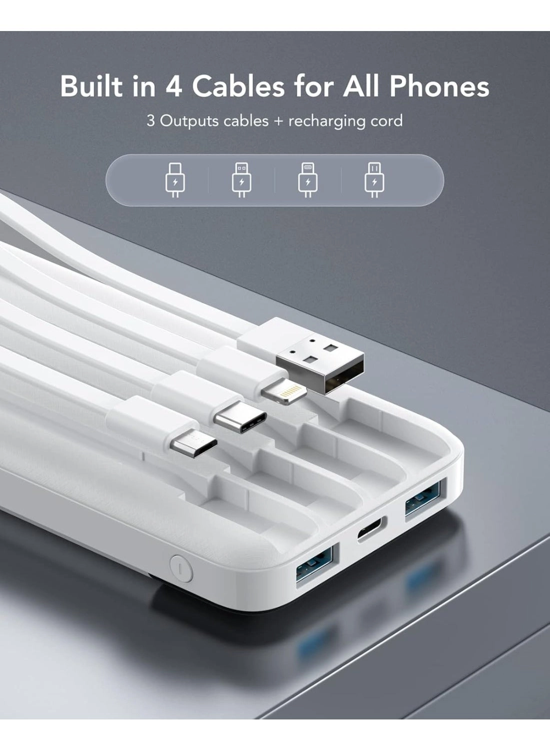 Power Bank - 10000 Watt-hour