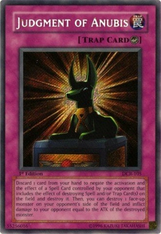 Yu-Gi-Oh! Judgment of Anubis - DCR-105