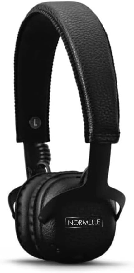 Normelle On-Ear Noise Cancelling Bluetooth Wireless Headphone