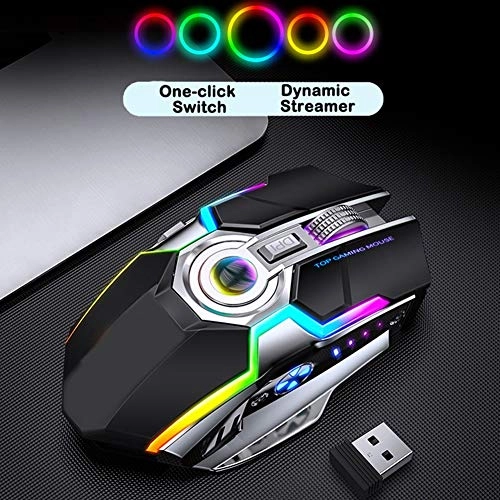Wireless Gaming Mouse - USB