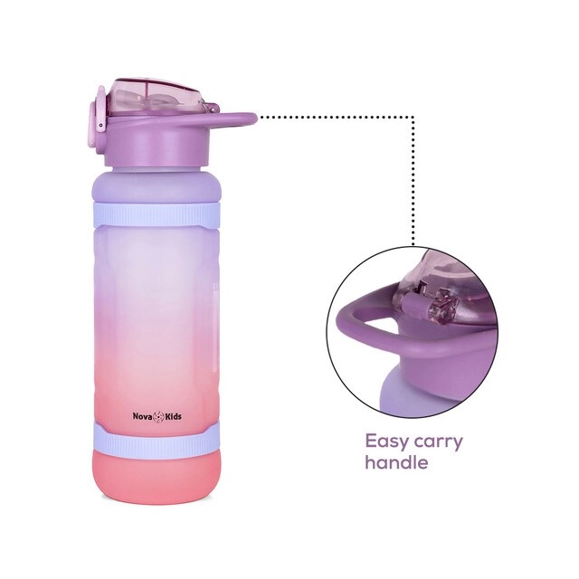 Kids Water Bottle - Straw - 1000 ml