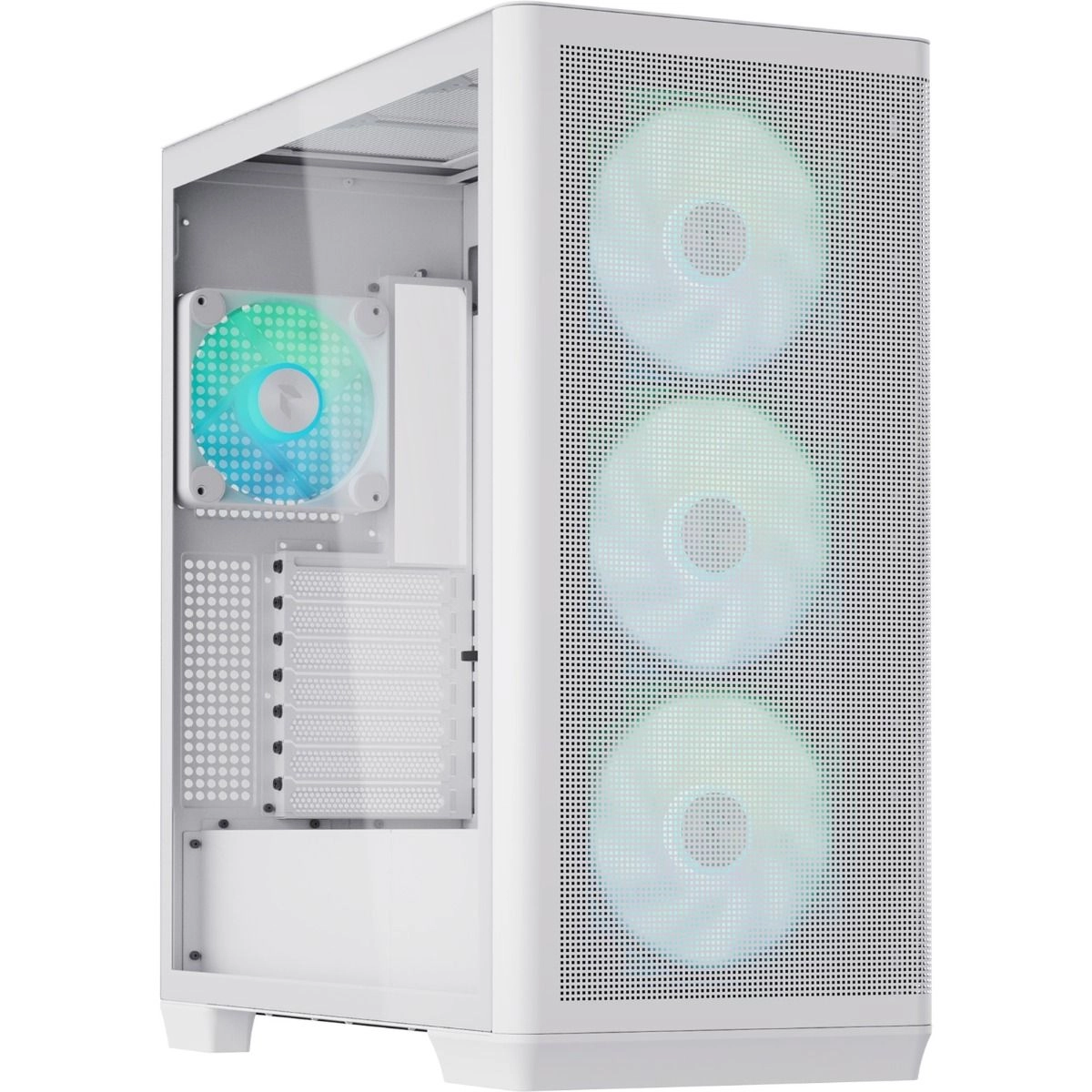 APNX V1 - panoramic tempered glass panels Mid Tower