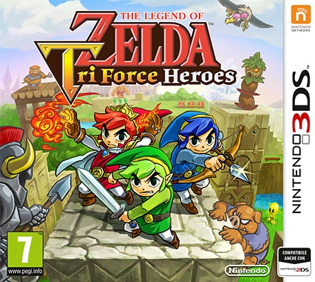 The Legend of Zelda: Triforce Heroes - Nintendo 3DS