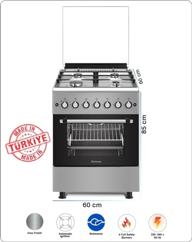 Trendy Style HCR6060HIX GAS Cooker