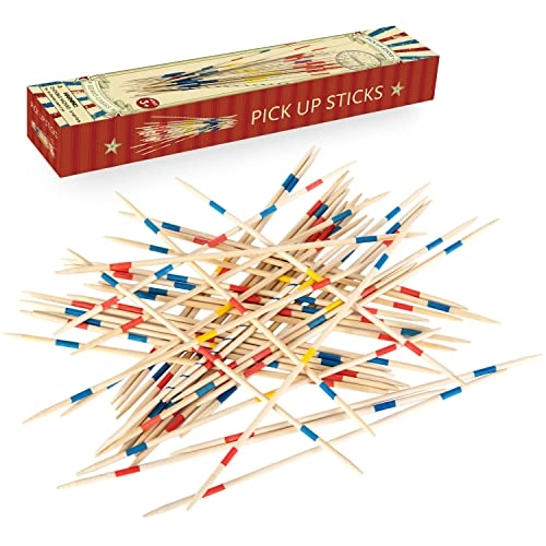 Pick Up Sticks - 41 Piece Bamboo