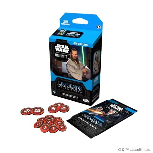Star Wars: Unlimited - Spotlight Deck Qui-Gon Jinn - Trading Card Game (Italian)