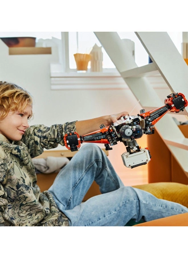 Technic Vtol Heavy Cargo Spaceship Lt81 (42181)