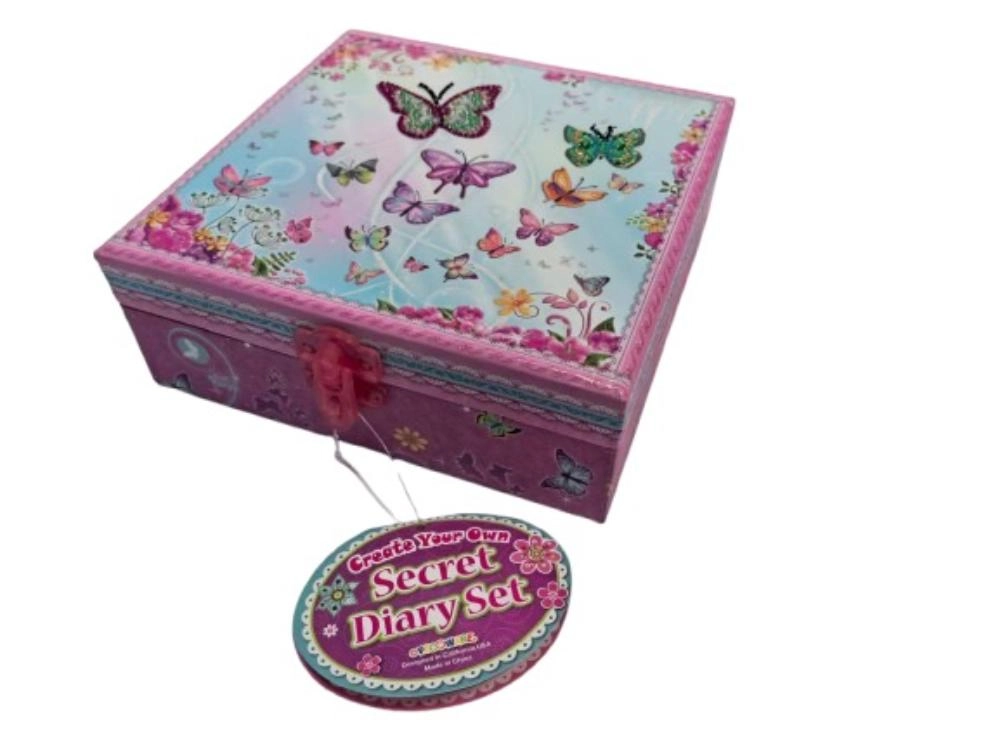 Create Your Own Secret Diary Craft Set