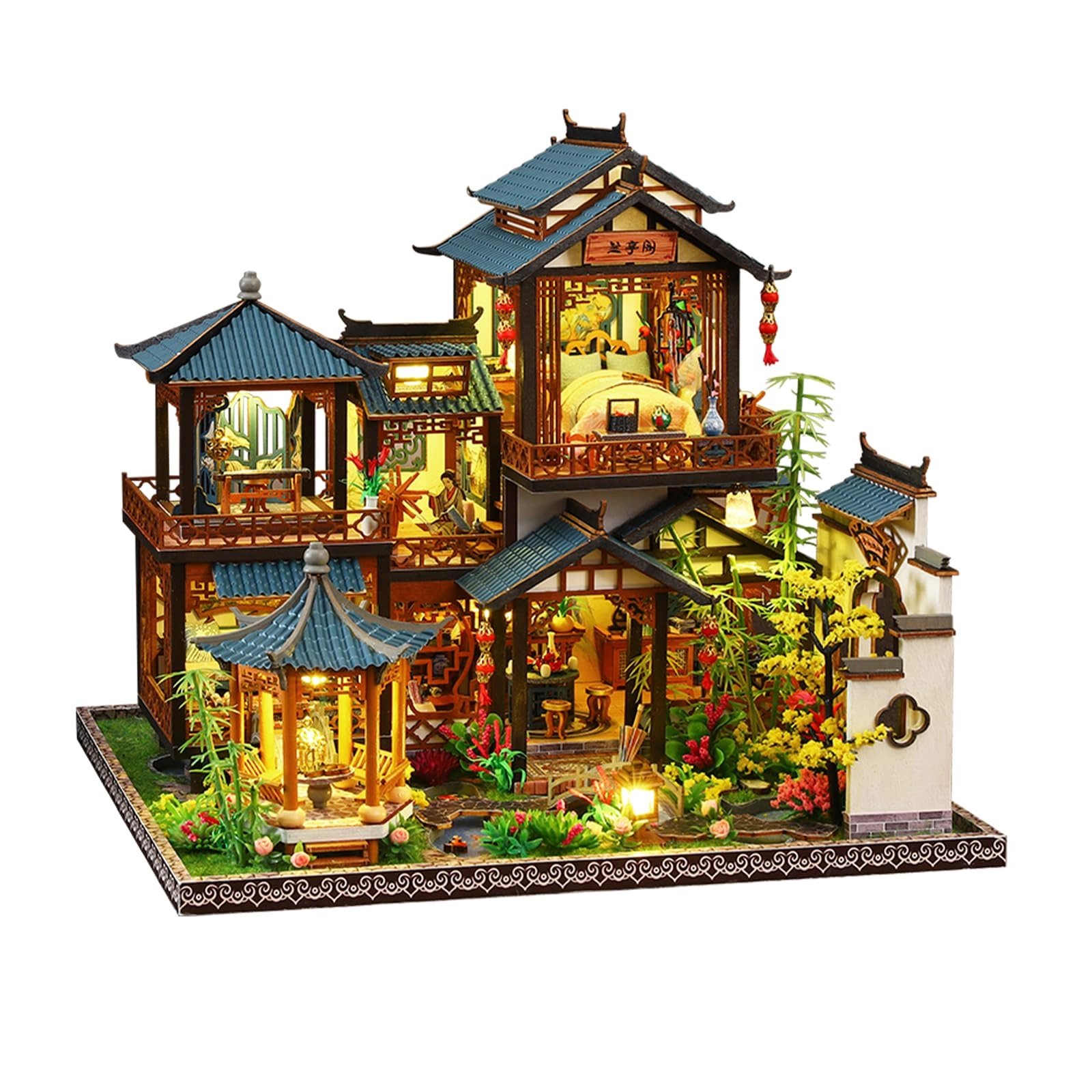 OZJAY Elegant Orchid Pavilion