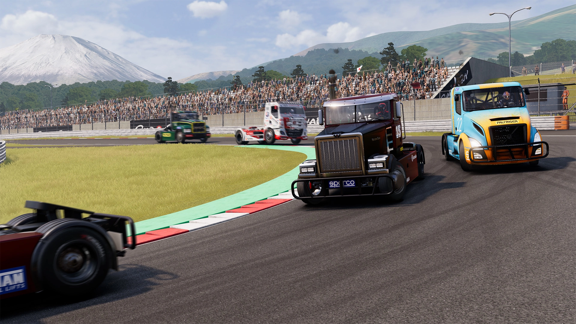 Fia European Truck Racing Championship - Intl Version Nintendo Switch