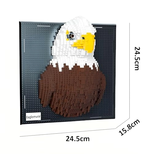 Eagle Building Blocks - 1924 pcs