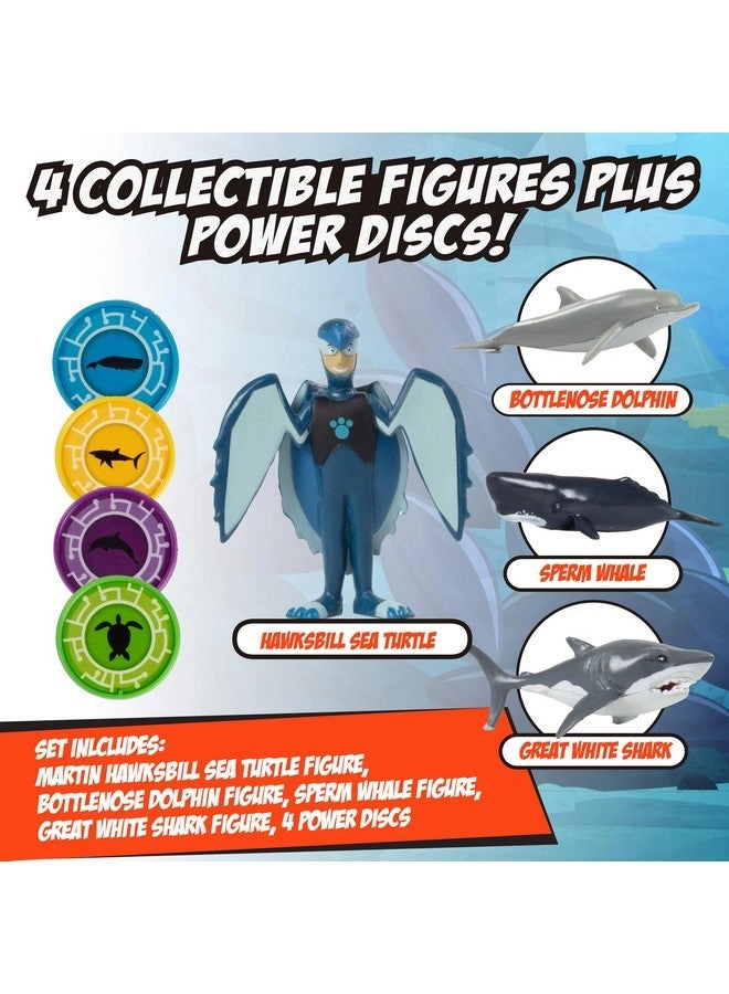 Wild Kratts Action Figure Set - 4 pcs