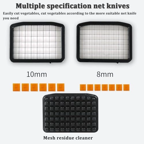 Commercial Vegetable and Fruit Dicer Machine - Electric