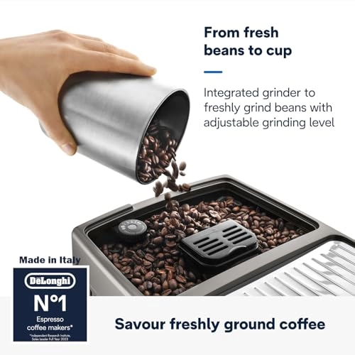 (Renewed) Dinamica Plus - 12 Functions Multiple Drinks Ecam37095T