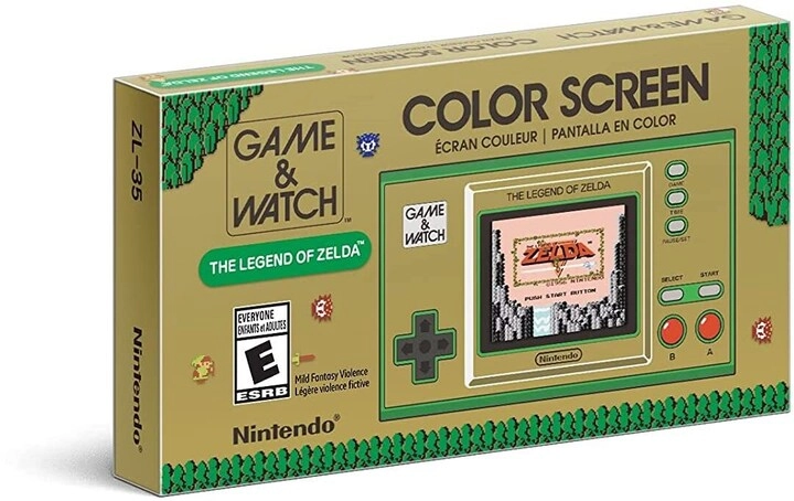 Game & Watch Legend Of Zelda - Arcade Multiplayer