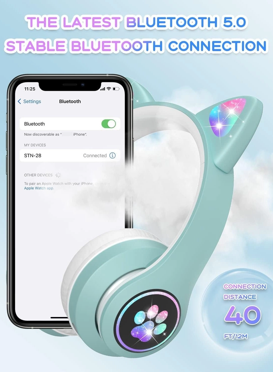 Over Ear Music Headset - Wireless Headset