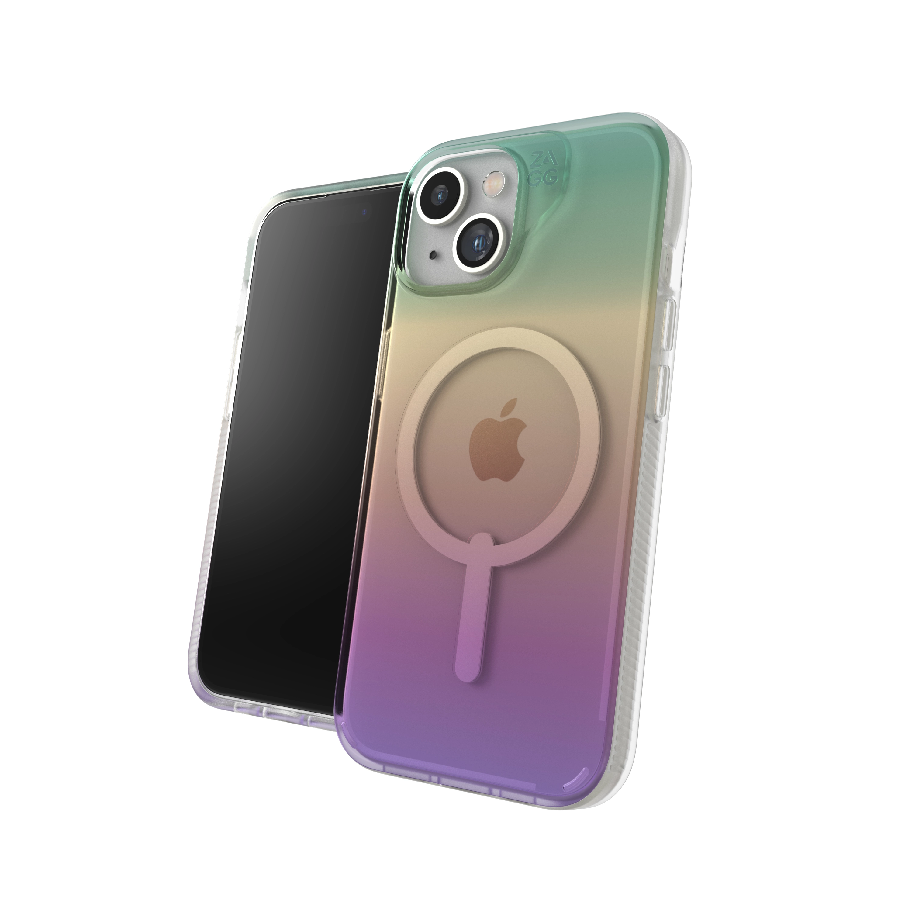 ZAGG Milan Snap Case with MagSafe for iPhone Air Iridescent