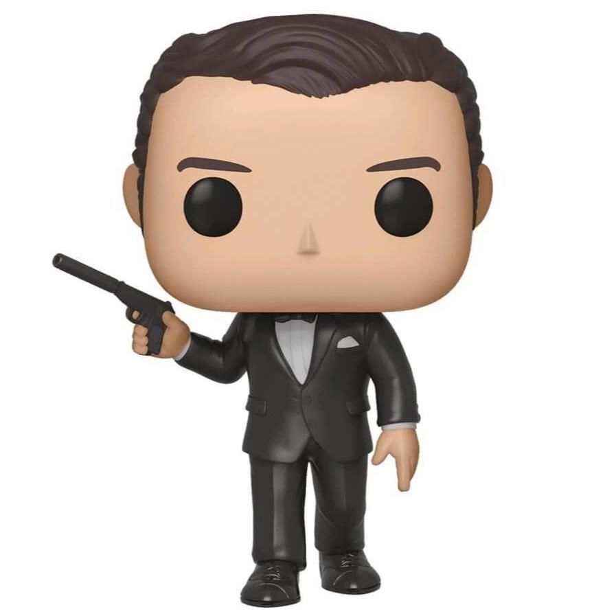 FUNKO Pierce Brosnan - Golden Eye - POP! Movies James Bond S2 - Vinyl Figure
