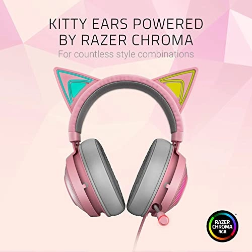 Kraken Kitty Chroma Wired Headset