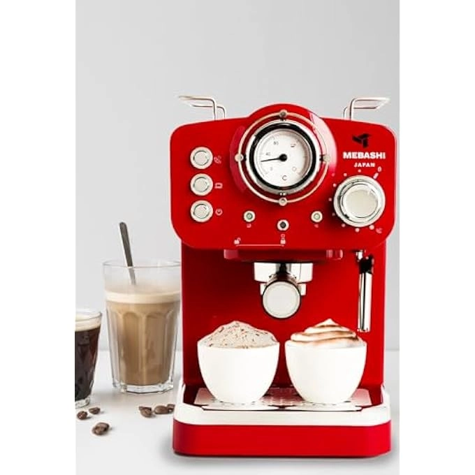 ME-ECM2039 - Dual stainless steel filters Thermometer