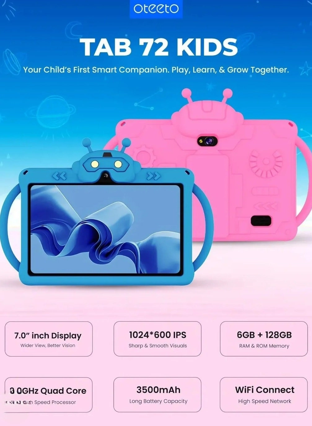 Tab 72 - 6GB 7in 128GB