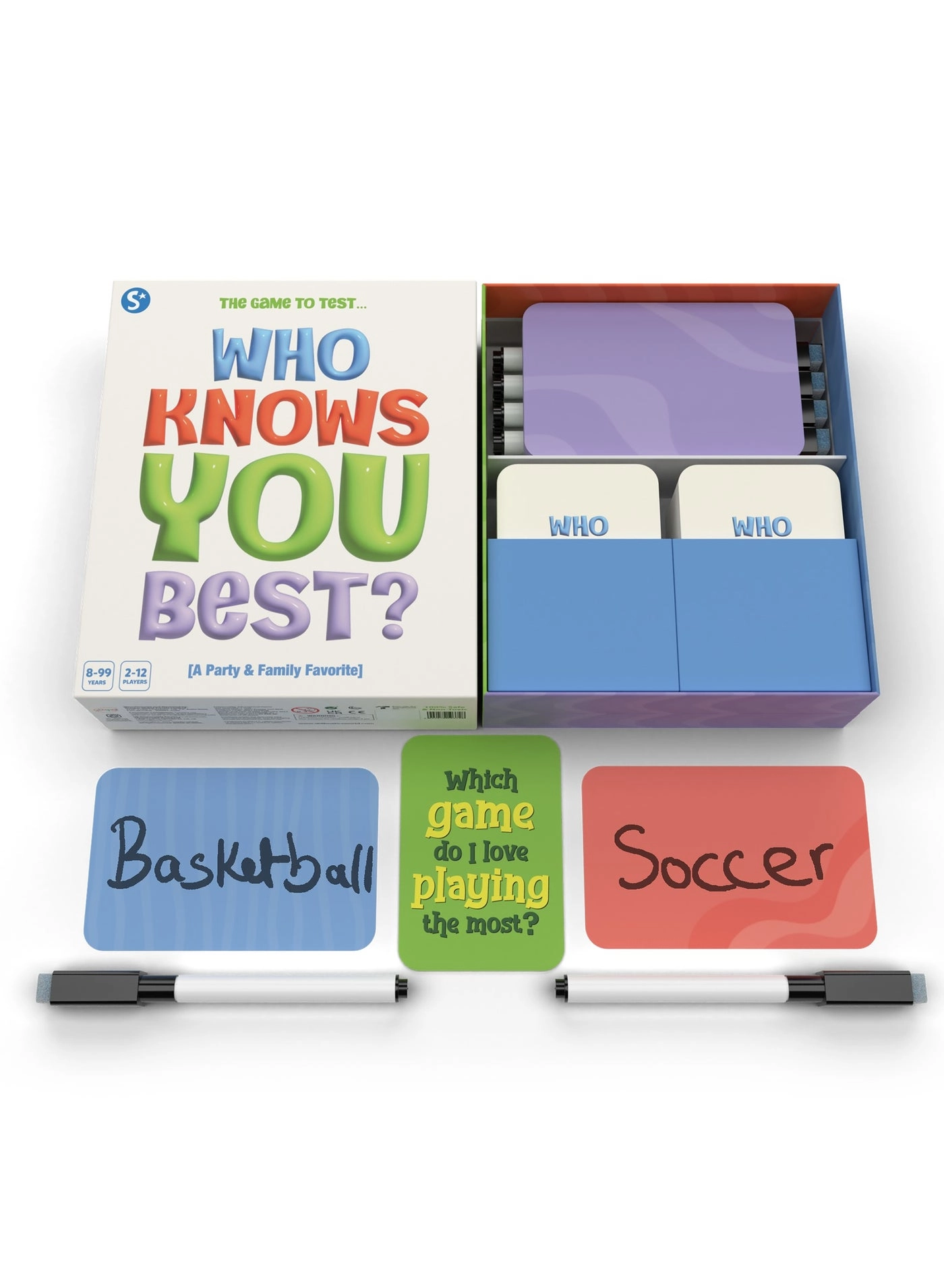 Who Knows You Best - Card Game