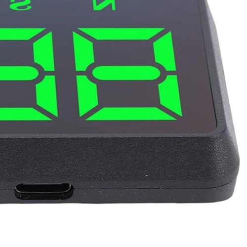 HUD Display - GPS Speedometer Auto Brightness